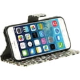 thumbnail image 2 of DreamWireless LPFIP6CSCLLE Apple iPhone 6 - 4.7 In. Leather Pouch, Stand With Card Slots Colorful Leopard, 2 of 5
