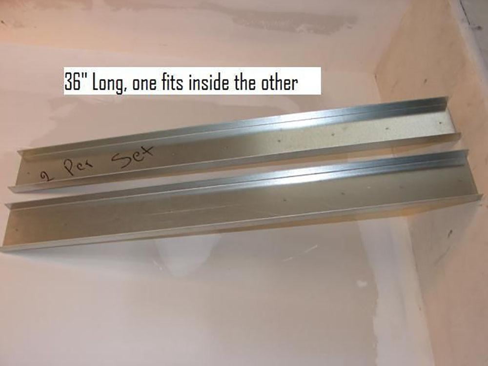 14x14 Water to Air Heat Exchanger  1" Copper Ports With Install Kit