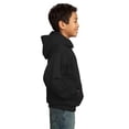 thumbnail image 3 of Port & Company ® - Youth Core Fleece Pullover Hooded Sweatshirt. PC90YH, 3 of 5