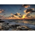 thumbnail image 3 of PhotoINC Studio 14x12 Black Modern Framed Museum Art Print Titled - Beach, 3 of 5