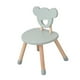 thumbnail image 2 of Silla de oso para niños, asiento infantil multiusos, portátil, bonita y encantadora caricatura para niños. Gris claro, 2 of 9
