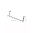thumbnail image 2 of Stainless Steel Towel Rack, Perforation-Free Hanging Towel Bar, Magnetic Suction or Hook Installation, Rust-Resistant 304 Stainless Steel, Space-Saving Design for Bathroom & Kitchen, 2 of 2