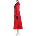 thumbnail image 3 of Women's Red Dress for Fairy Mary Coat, 3 of 5
