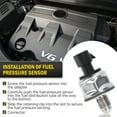 thumbnail image 4 of 12635273 Fuel Injection Fuel Rail Pressure Sensor By ACDELCO GM ORIGINAL EQUIPMENT CANADA, 4 of 5