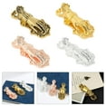thumbnail image 2 of Paper Storage Clip Lady's Hand Shape Book Clips Journal Clips Paper Clamp Binders Clips Metal Paper Page Holders, 2 of 8