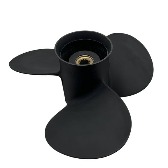 Propeller 11 5/8x11 for JOHNSON Outboard 3 Blades Aluminum Prop 13 Tooth RH 11.6x11