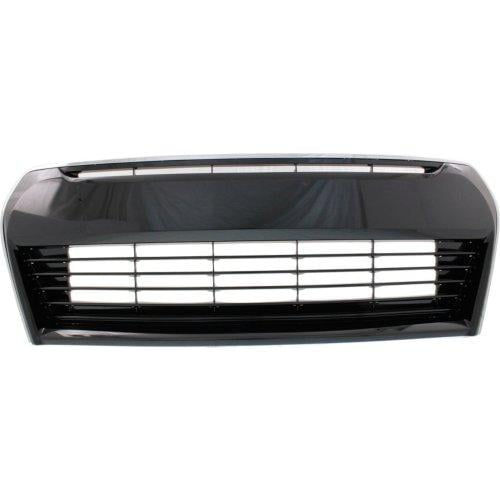 Bumper Cover Kit For 2014-2016 Toyota Corolla Front CAPA 2 Pieces