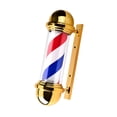 thumbnail image 1 of TISHITA Barber Pole LED Light Barbershop Light Fixture for Salon Outdoor Barber Shop Round Cap, 1 of 8