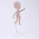 thumbnail image 4 of Articulaciones Móviles Cuerpo de Muñeca con Soporte para OB11 Accesorios Personalizados para Bricolaje Macarena Obitsu11 Dolls Nude Body, 4 of 8