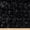 Black, variant on Ben Textiles 0450373 Wedding Rosette Satin Red Fabric by the Yard