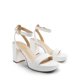 thumbnail image 3 of Sandalia DREAM PAIRS SDHS2420W Tacón Bloque Blanco 8 cm, 3 of 8