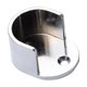 thumbnail image 5 of FESTFENDS Soporte Para Barra De Closet Y Ducha En Aleación De Zinc Plata Firme Y Práctico Para, 5 of 8