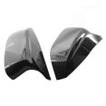 thumbnail image 1 of Cubierta Del Espejo Retrovisor Tapa de la cubierta de la carcasa del espejo retrovisor para Infiniti Q50 Q50S Q70 Q60 (fibra de carbono) Tmvgtek Accesorios para autos y motos, 1 of 9