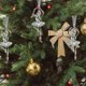 thumbnail image 4 of Fiudx Liquidación de ahorros de verano Adorno colgante brillante de Navidad, adorno para árbol de Navidad, adornos pequeños para ventanas navideñas, 4 of 6