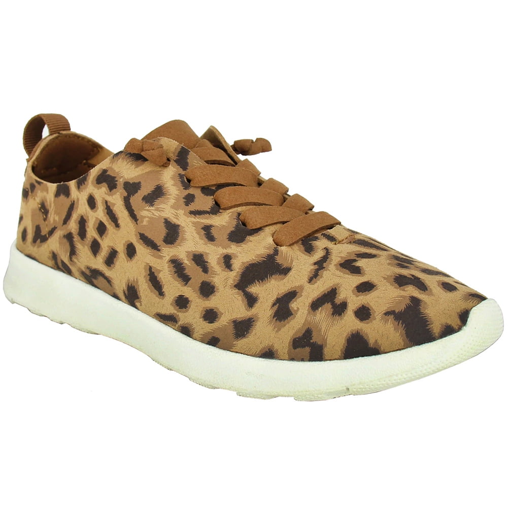 walmart cheetah tennis shoes