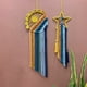 thumbnail image 5 of Colgante de Pared Bohemio de Macramé, Arte de Pared con Amanecer y Atardecer, Tapiz con Borlas Hecho A Mano, Decoración de Dormitorio Tejida con Estrellas, 5 of 5
