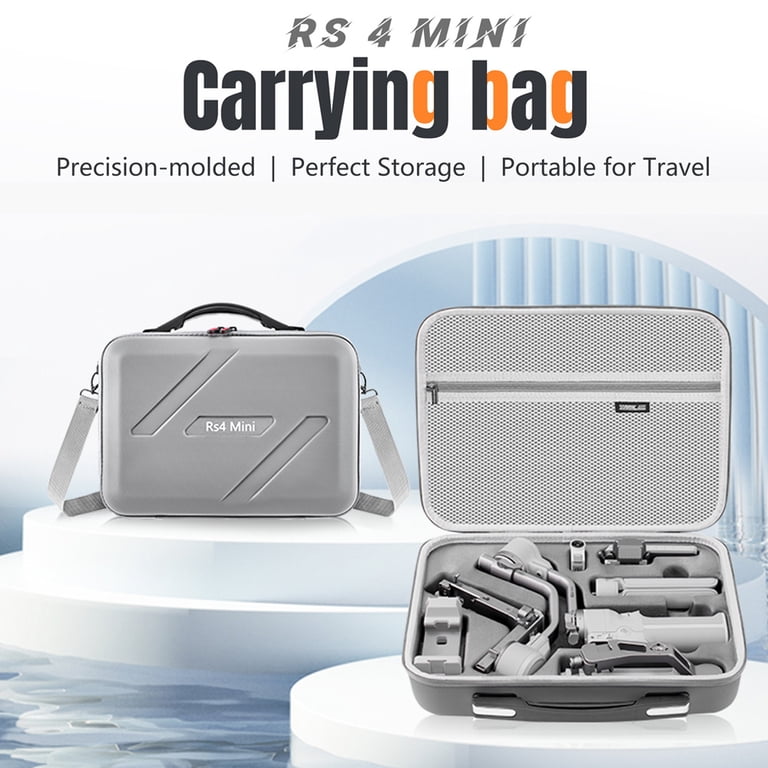 GAEKOL RS 4 Mini Carrying Case, Portable PU Leather Storage