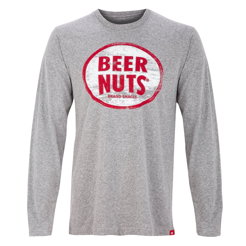 Comfy Distressed T-Shirt Long Sleeve 
