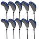 thumbnail image 2 of Funda para palo de golf de dos colores, funda para palo de golf, funda para palo de golf, funda para palo de golf, 2 of 6