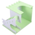 thumbnail image 3 of Guinea Pig Hideout House with Ramp Small Animal Maze Hut Habitat Accessories for Hamster, 3 of 5