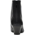 thumbnail image 6 of Clarks 26167841: Women's Teresa Ankle Boots, Black Leather, 6 of 8