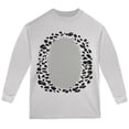 thumbnail image 1 of Halloween Snow Leopard Costume Jeunesse T-Shirt à Manches Longues, 1 of 2