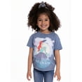 thumbnail image 2 of The Little Mermaid Toddler Graphic Crewneck Tee with Short Sleeves, Sizes 12M-5T, 2 of 4