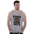 thumbnail image 4 of Smore Funny Bros Camping Friends Tank Top Sleeveless Tee Men Brisco Brands M, 4 of 6