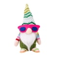 thumbnail image 2 of Summer Gnomes Plush Wearing Sunglasses and Flip Flops, Beach Gnomes Decorations for Yard, Garden, Home, Funny Gnomes Gift for Boys Girls Men Women on Birthday ﻿, 2 of 5