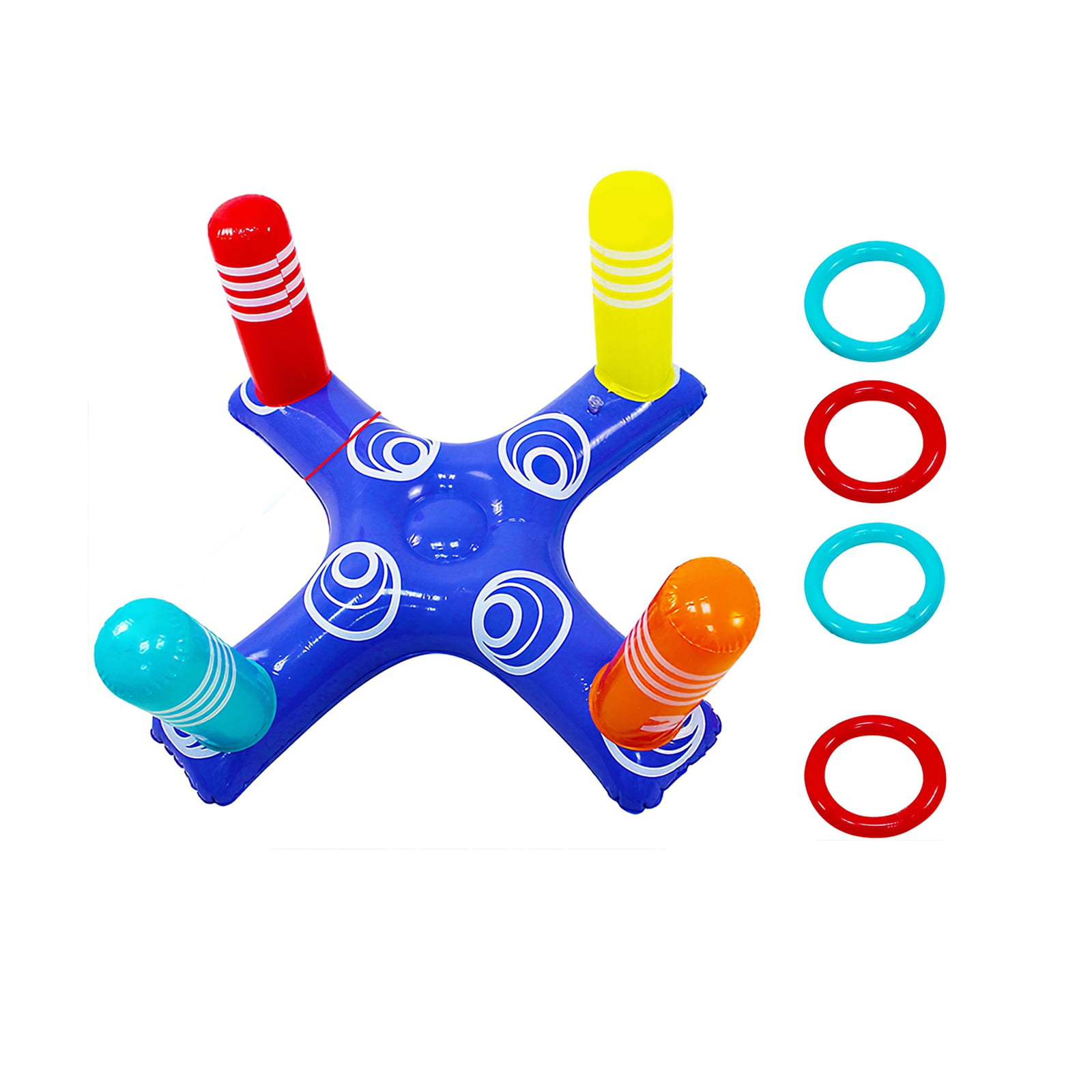 Inflatable Crossing Ring Educational Swimming Pool Throwing Swimming