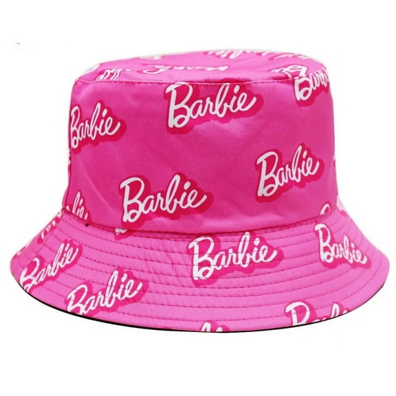 Barbie Pink AOP Adult Size Bucket Hat