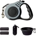 thumbnail image 1 of LIEVUIKEN Retractable Dog Leash Automatic Telescopic Tractor Dog Tape, Pet Tape 10/16 FT Durable and Convenient, with Non-Slip Handle, Suitable for Sm_Gift Of G, 1 of 4