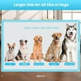 thumbnail image 6 of Puppy Pee Pads for Dogs 31"x47", Pee Pads Extra Large, Leak-Proof & Super Absorbent Dog Pee Pads, Thicken Disposable Potty Pads Puppy Training Pads for Cats Rabbits (40PCS), 6 of 7
