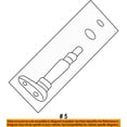 thumbnail image 2 of Pieza original OEM del conjunto de válvulas PCV Honda 17130-RCA-A02, 2 of 4