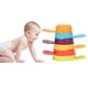 thumbnail image 4 of Juguetes De Tazas Apilables Para Bebés, Juguetes De Tazas De Baño Apilables Con Orificio Inferior Para Juegos De Mesa De Agua Para Niños Pequeños, 4 of 8