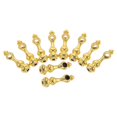thumbnail image 2 of 10pcs Metal Spindles Decorative Gallery Spindles Furniture Hardware Accessories Glass Railing Post Cap for Wine Cabinet and Cart, 2 of 3
