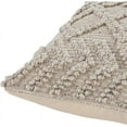 thumbnail image 3 of Anders Hand Woven Cottage Pillow Cover in Cream, 3 of 4