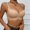 #28Beige, variant on Bras for Women No Underwire Seamless Adjustable Smooth Bralette Wireless Push Up Comfort Bra