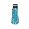 thumbnail image 6 of 2pcs Universal Sun Glasses Visor Clip Hanger Ticket for Car with Fashion Faux Crystal Blue, 6 of 6