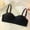 c01Black, variant on Hduncf Womens Soft Support Tube Top Bra Ultra-Thin, Breathable Camisole Lingerie for Small Busts, Skin-Friendly Thin Underwear Gray L