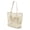 Off-White, variant on Tote Bag, Beach Mesh Tote Bag for Women, Large Travel & Pool Bag with Inner Pocket, Foldable Swim Tote Bag for Vacation, Shopping, Beach Picnic, Black