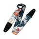 thumbnail image 1 of Correa de guitarra Levy's Leathers de poliéster con extremos de piel auténtica, 1 of 5