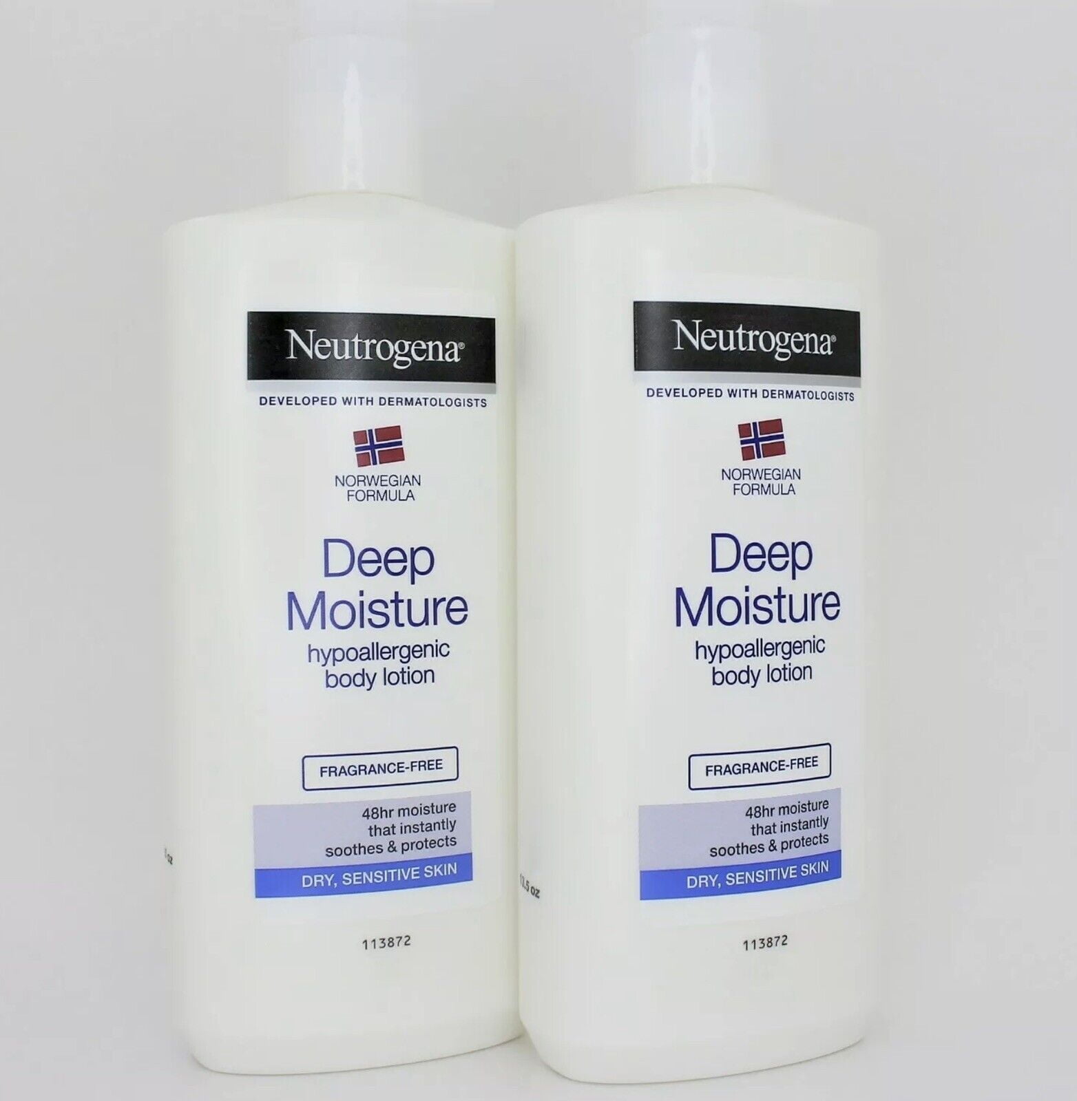 Neutrogena Norwegian Formula Deep Moisture Body Lotion Hypoallergenic