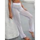 thumbnail image 3 of WILLBEST Trajes de Baño Mujer Dos Piezas Pantalones de Playa Con Volantes de Malla Para Mujer, Pareo de Playa, Pareo de Bikini Brillante, Pareos Para Trajes de Baño, Pantalones Con Volantes, 3 of 7