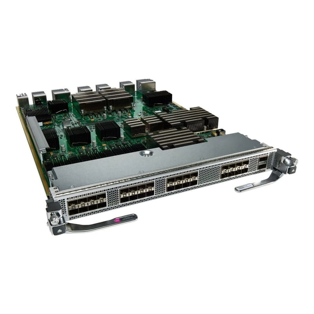 Cisco MDS 9700 Module - switch - 24 ports - managed - plug-in module ...