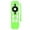 Green, variant on Huanledash Protective Cover Waterproof Shock proof Top Opening Remote Control Solid Color Silicone Case for Onn for Android TV 4K UHD