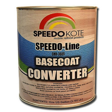 Basecoat Converter for automotive base coats , One Gallon