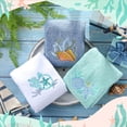 thumbnail image 4 of Paquete de 3 toallas de mano Hahafelt Coastal, 35 x 75 cm, algodón, 4 of 6