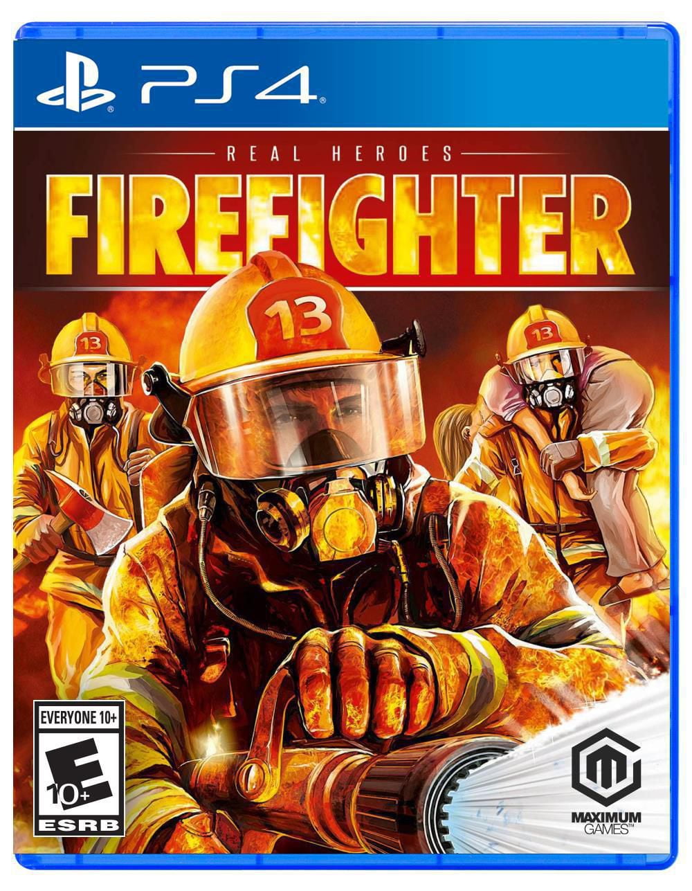 Real Heroes Firefighter (PS4), Playstation 4