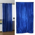 thumbnail image 2 of Cortinas de ventana penumbra para sa de estar dormitorio persianas cocina café azul Sunnimix cortinas opacas, 2 of 8